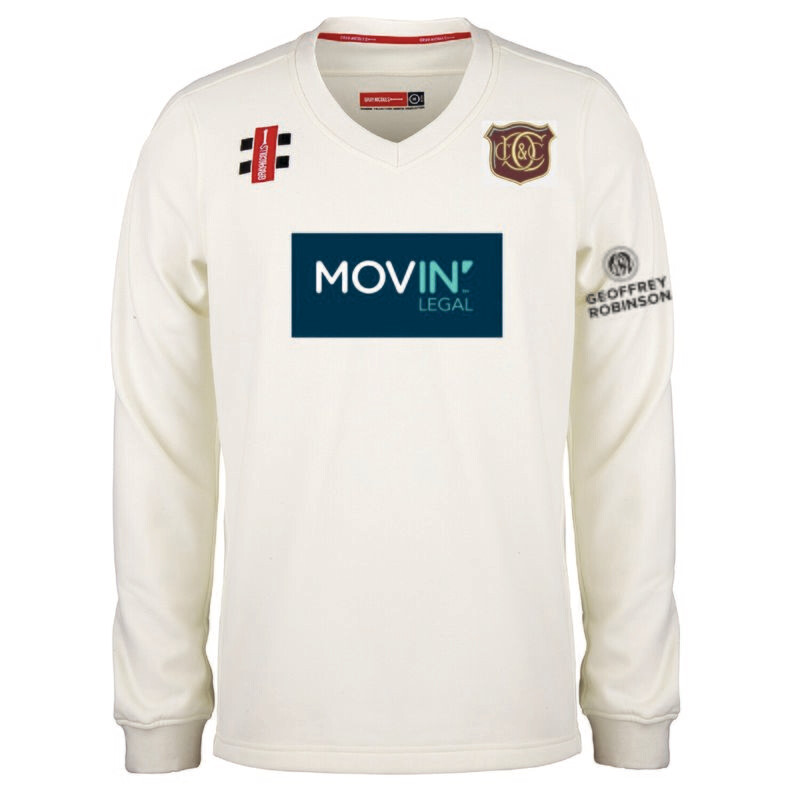 Consett Pro Performance Long Sleeve Cricket Sweater