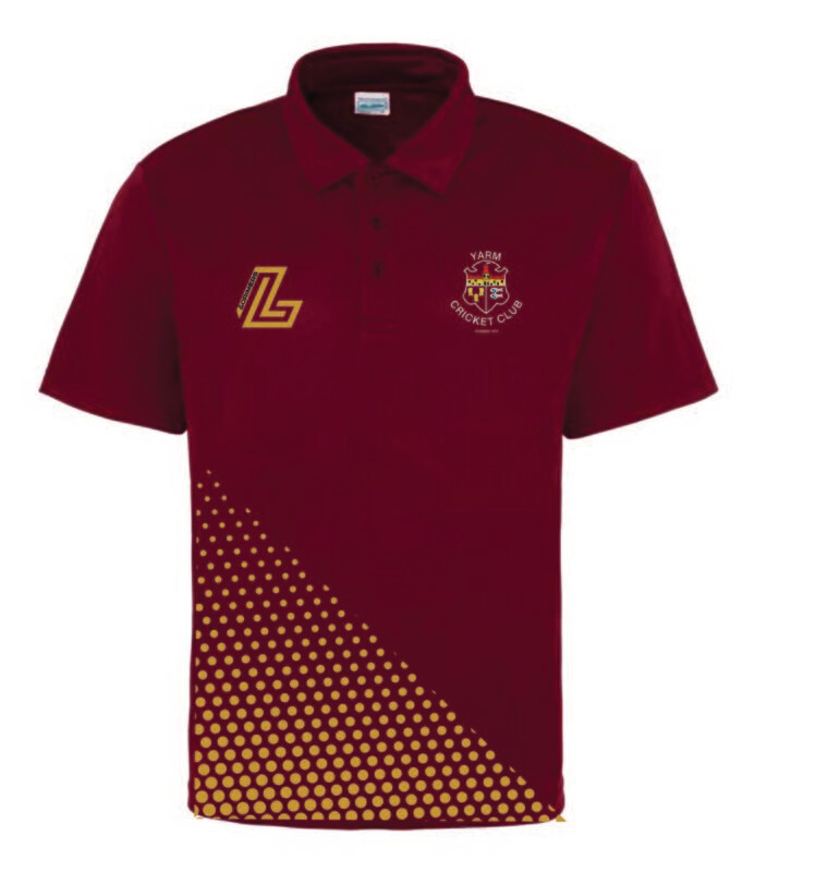 Yarm Juniors Lorimers T20 Polo Shirt Yarm Juniors Lorimers T20 Polo Shirt