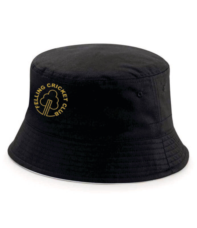 Felling Black Bucket Hat Felling Black Bucket Hat
