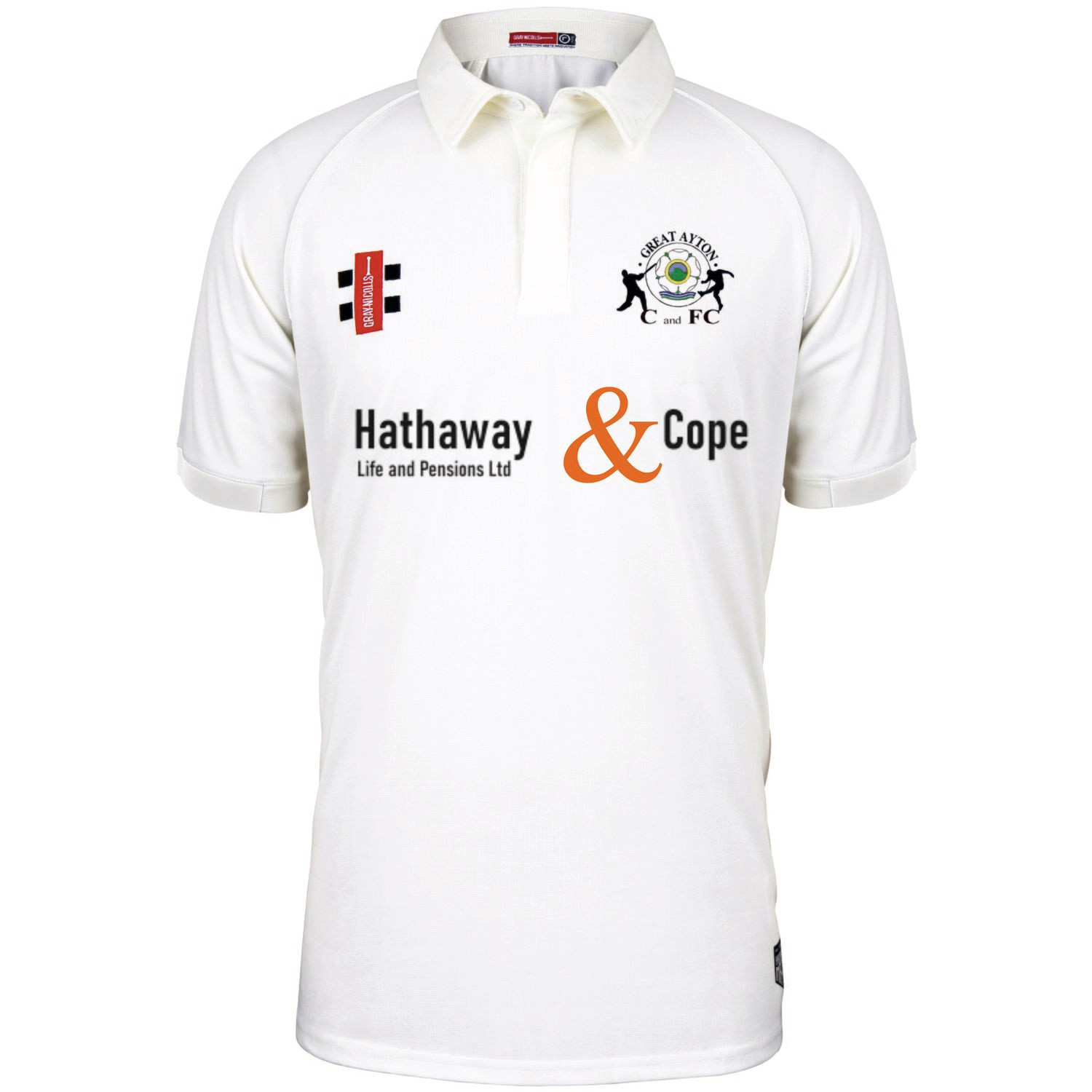Great Ayton Matrix V2 Short Sleeve Cricket Shirt