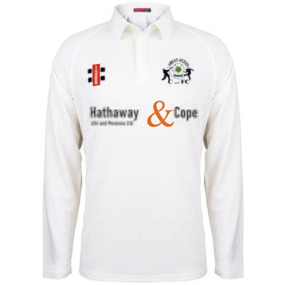 Great Ayton Matrix V2 Long Sleeve Cricket Shirt