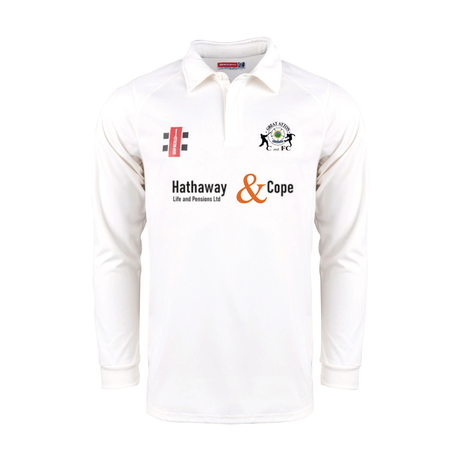 Great Ayton Pro Performance Long Sleeve Cricket Shirt