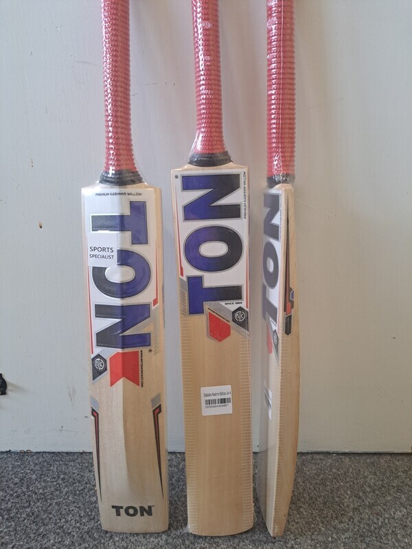 2024 Ton Gladiator Kashmir Edition Junior Cricket Bat