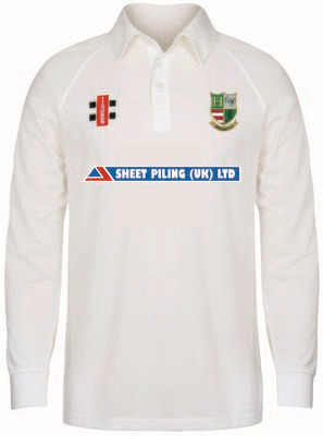 Holme Matrix V2 Long Sleeve Cricket Shirt