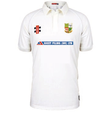 Holme Matrix V2 Short Sleeve Cricket Shirt