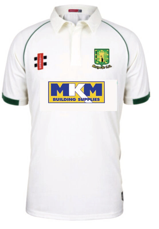 Morpeth Matrix V2 Short Sleeve Cricket Shirt Adult Section Morpeth Matrix V2 Short Sleeve Cricket Shirt Adult Section