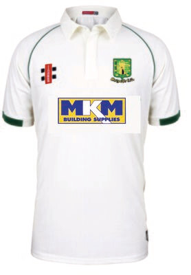 Morpeth Matrix V2 Short Sleeve Cricket Shirt Adult Section