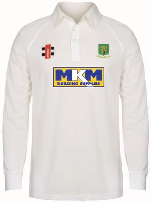 Morpeth Matrix Long Sleeve Cricket Shirt Adult Section