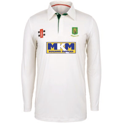 Morpeth Pro Performance Cricket Shirt Long Sleeve Adult Section