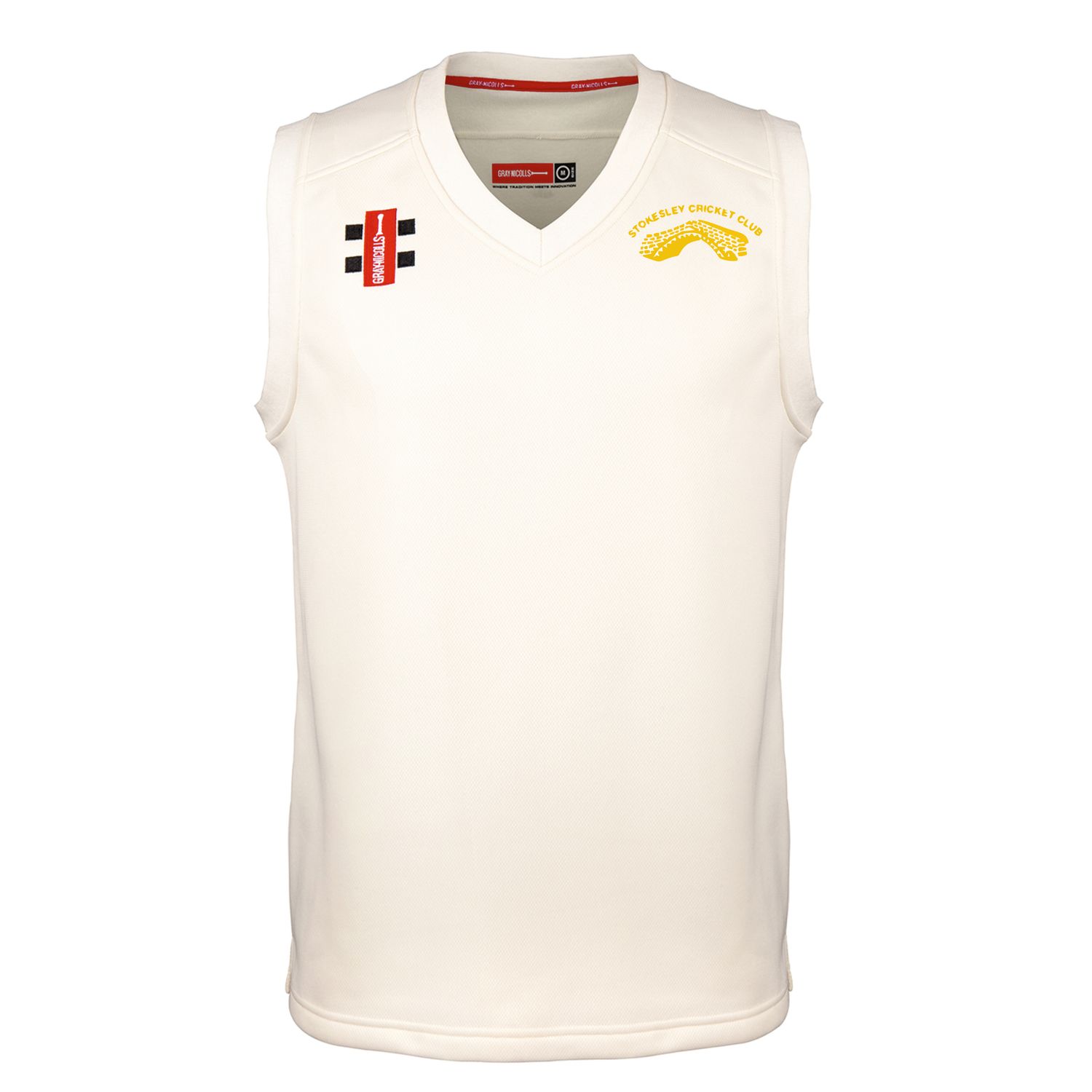 Stokesley Pro Performance Sleeveless Slipover Junior Section Stokesley Pro Performance Sleeveless Slipover Junior Section