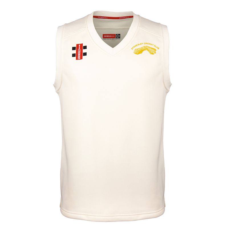 Stokesley Pro Performance Sleeveless Slipover Junior Section Stokesley Pro Performance Sleeveless Slipover Junior Section