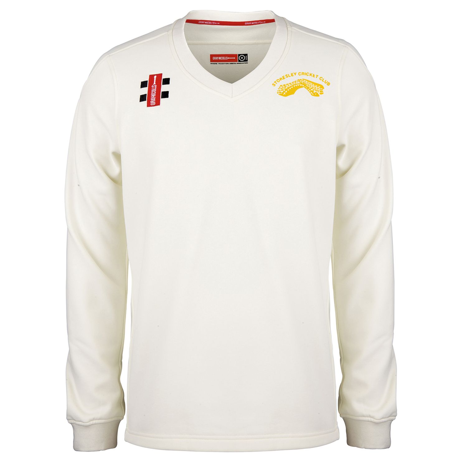 Stokesley Pro Performance Long Sleeve Sweater Junior Section Stokesley Pro Performance Long Sleeve Sweater Junior Section