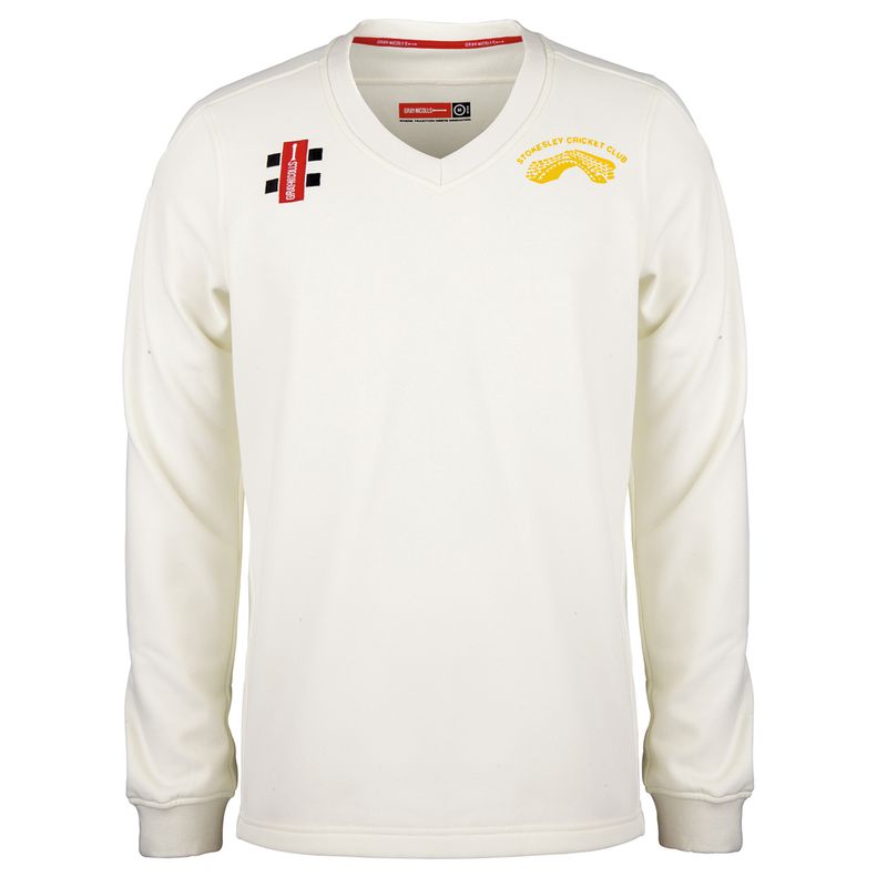 Stokesley Pro Performance Long Sleeve Sweater Junior Section Stokesley Pro Performance Long Sleeve Sweater Junior Section