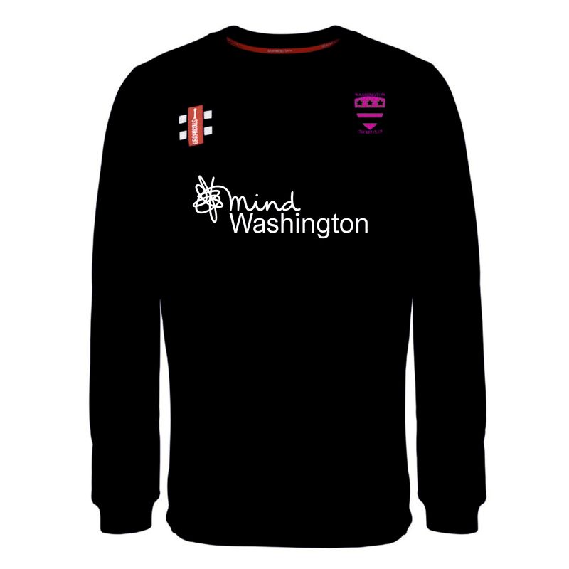Washington Ladies Pro Performance T20 Long Sleeve Sweater Washington Ladies Pro Performance T20 Long Sleeve Sweater