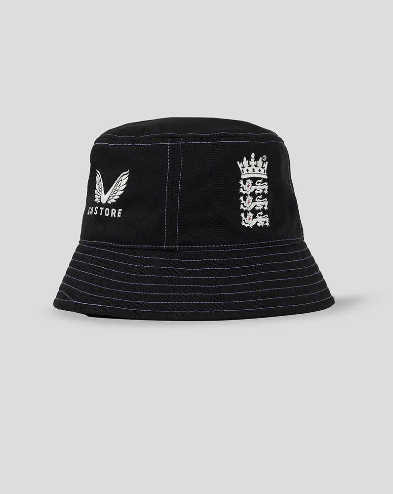 2024 Castore England Cricket Training Bucket Hat