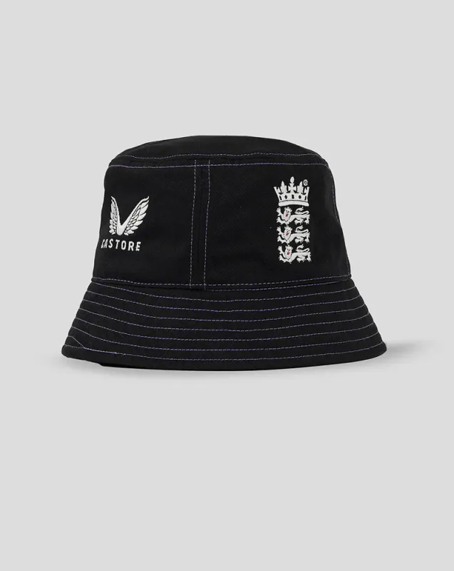 2024 Castore England Cricket Training Bucket Hat