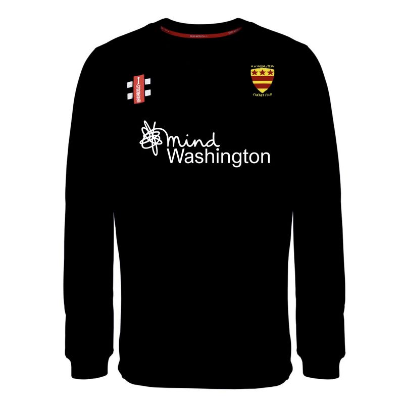 Washington Pro Performance JUNIOR T20 Long Sleeve Sweater Washington Pro Performance JUNIOR T20 Long Sleeve Sweater