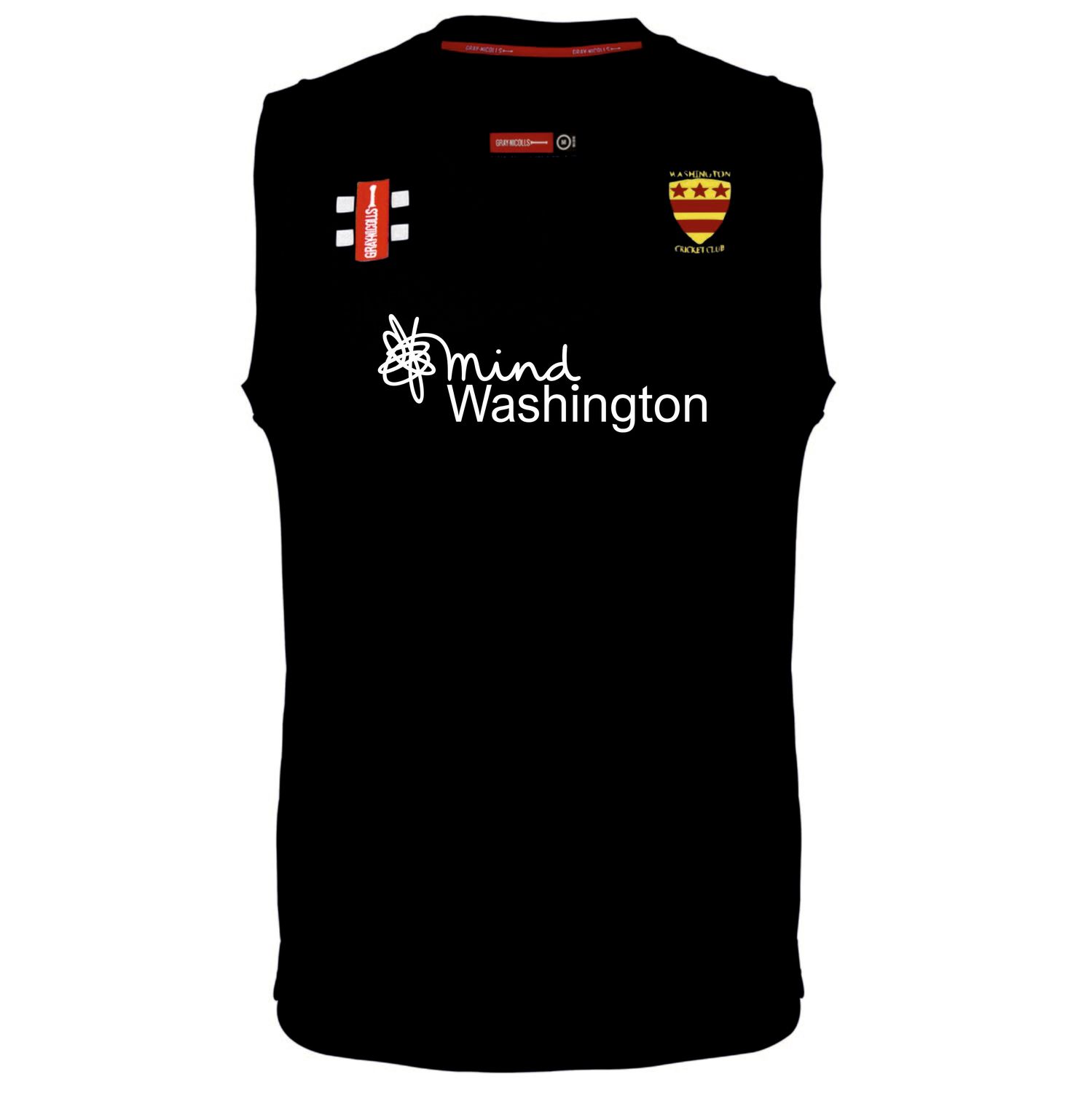 Washington Pro Performance JUNIOR T20 Sleeveless Slipover Washington Pro Performance JUNIOR T20 Sleeveless Slipover