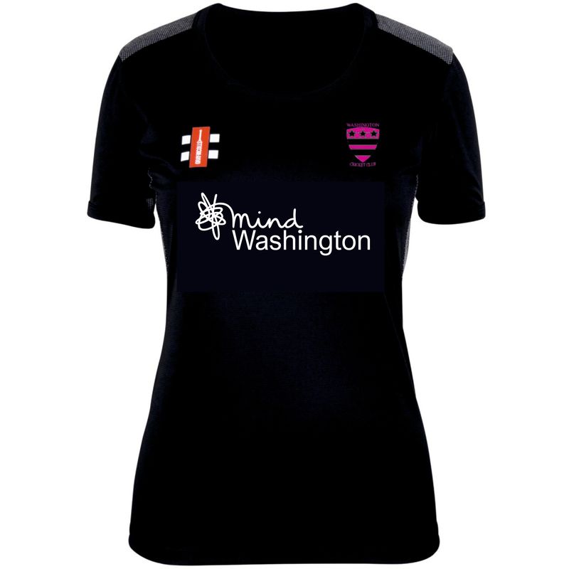 Washington WOMENS Fit Pro Performance Playing Shirt Washington WOMENS Fit Pro Performance Playing Shirt
