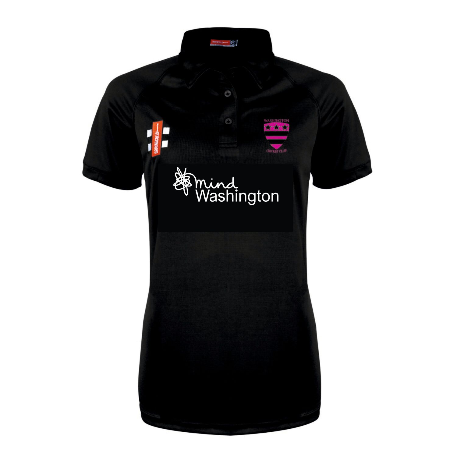 Washington WOMENS Fit  Matrix V2 Training Polo Shirt Washington WOMENS Fit  Matrix V2 Training Polo Shirt