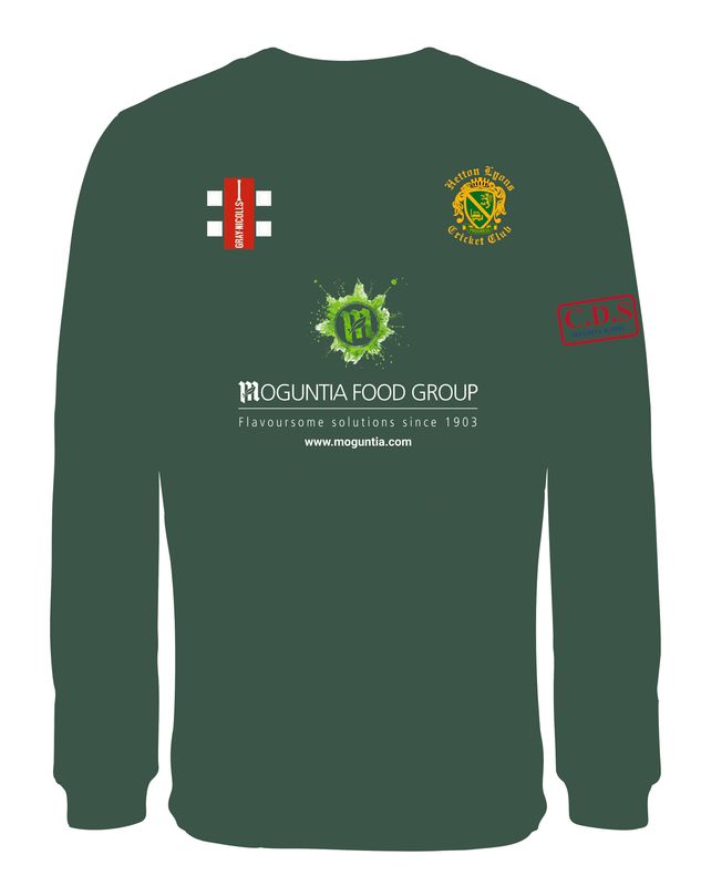 Hetton Lyons Junior T20 Long Sleeve Sweater Hetton Lyons Junior T20 Long Sleeve Sweater