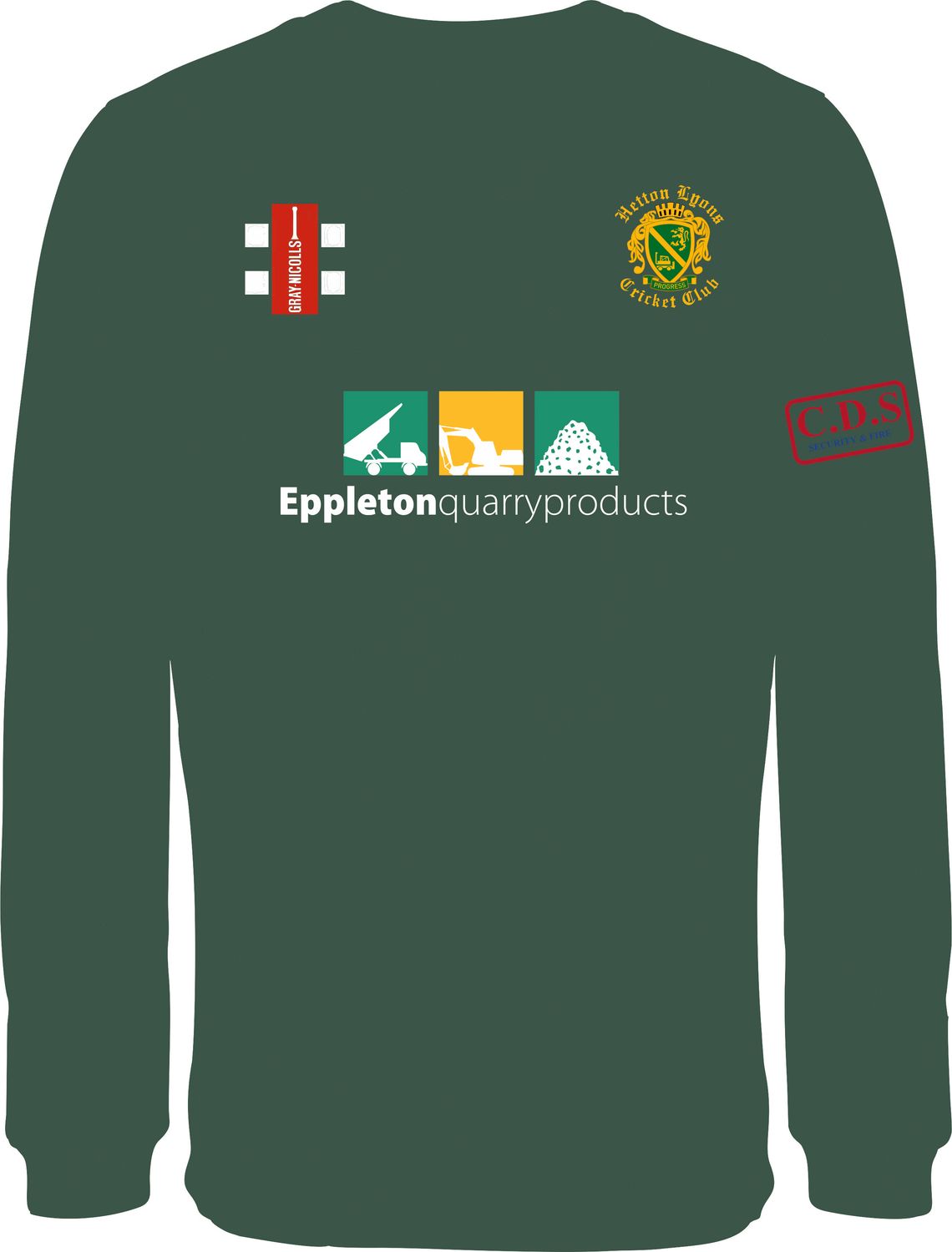 Hetton Lyons Senior T20 Long Sleeve Sweater Hetton Lyons Senior T20 Long Sleeve Sweater