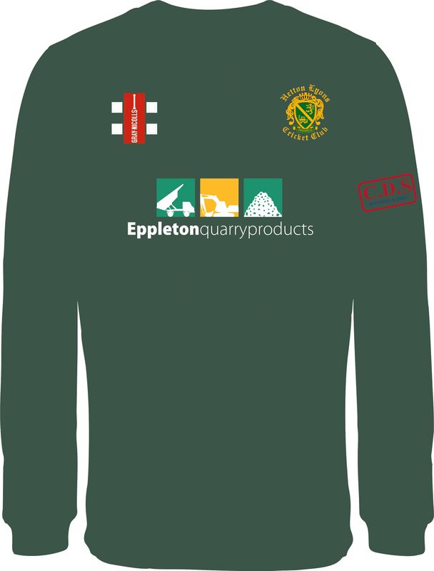 Hetton Lyons Senior T20 Long Sleeve Sweater Hetton Lyons Senior T20 Long Sleeve Sweater