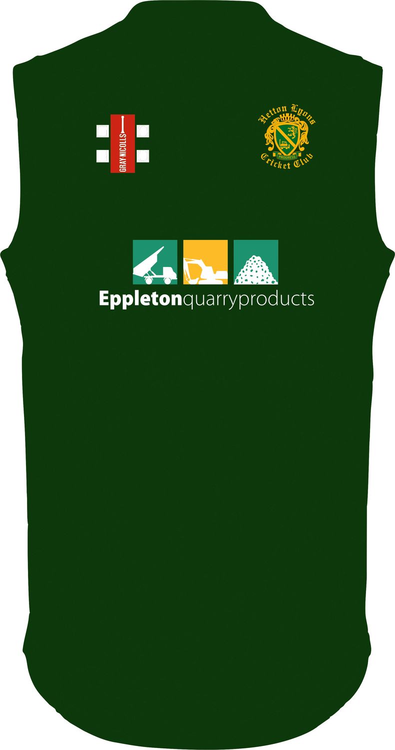 Hetton Lyons Senior T20 Sleeveless Slipover Hetton Lyons Senior T20 Sleeveless Slipover
