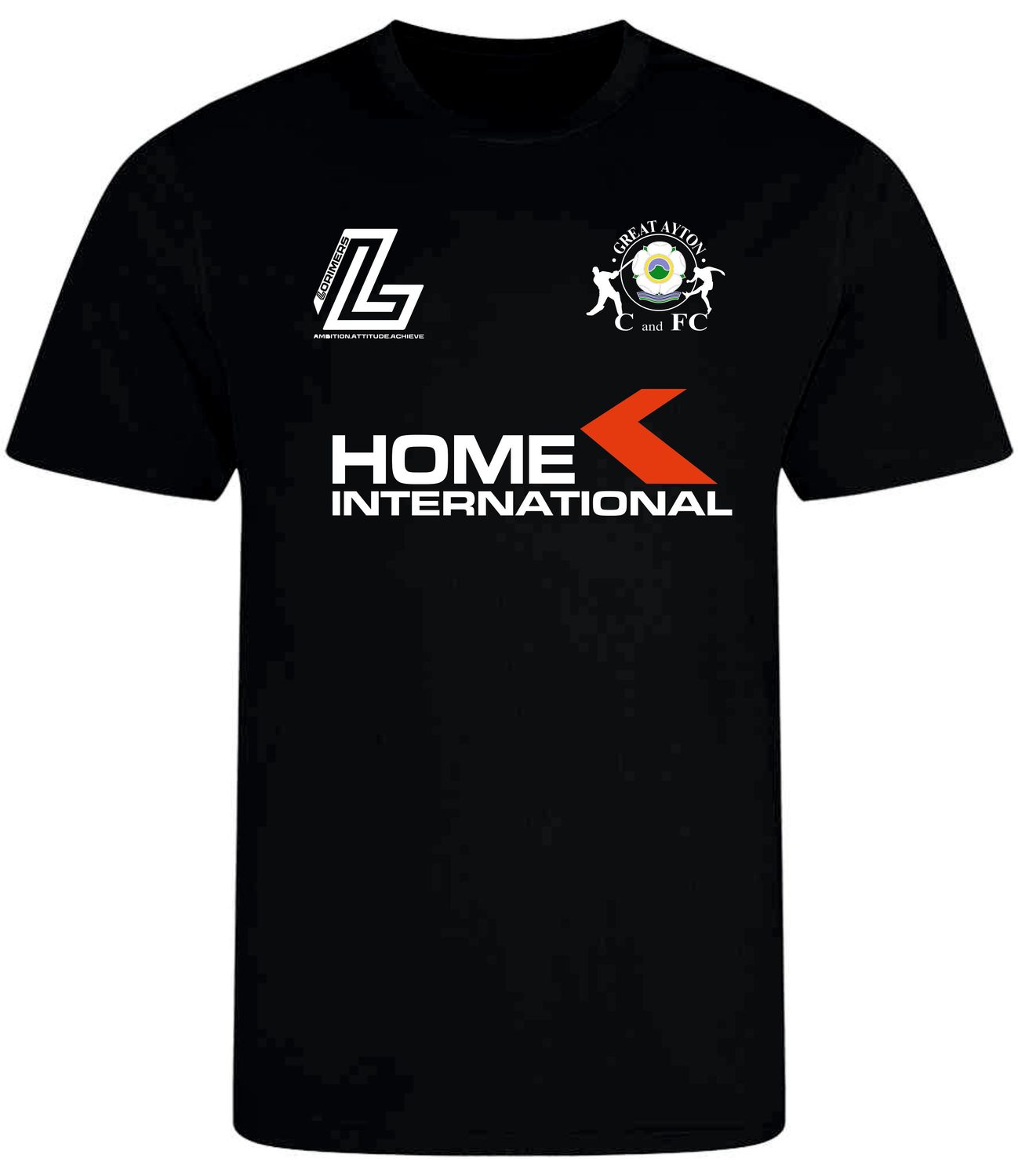 Great Ayton Lorimers Black T Shirt Great Ayton Lorimers Black T Shirt