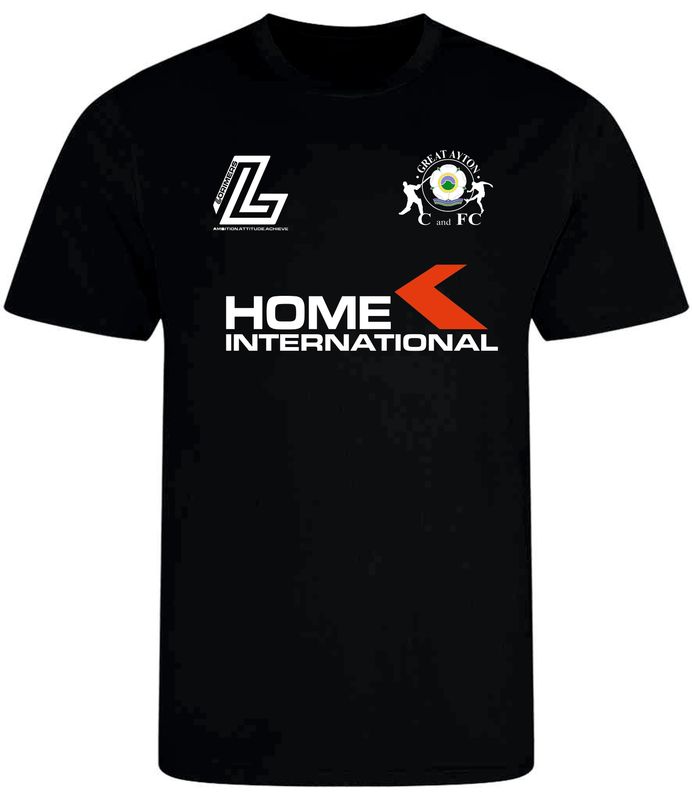 Great Ayton Lorimers Black T Shirt Great Ayton Lorimers Black T Shirt
