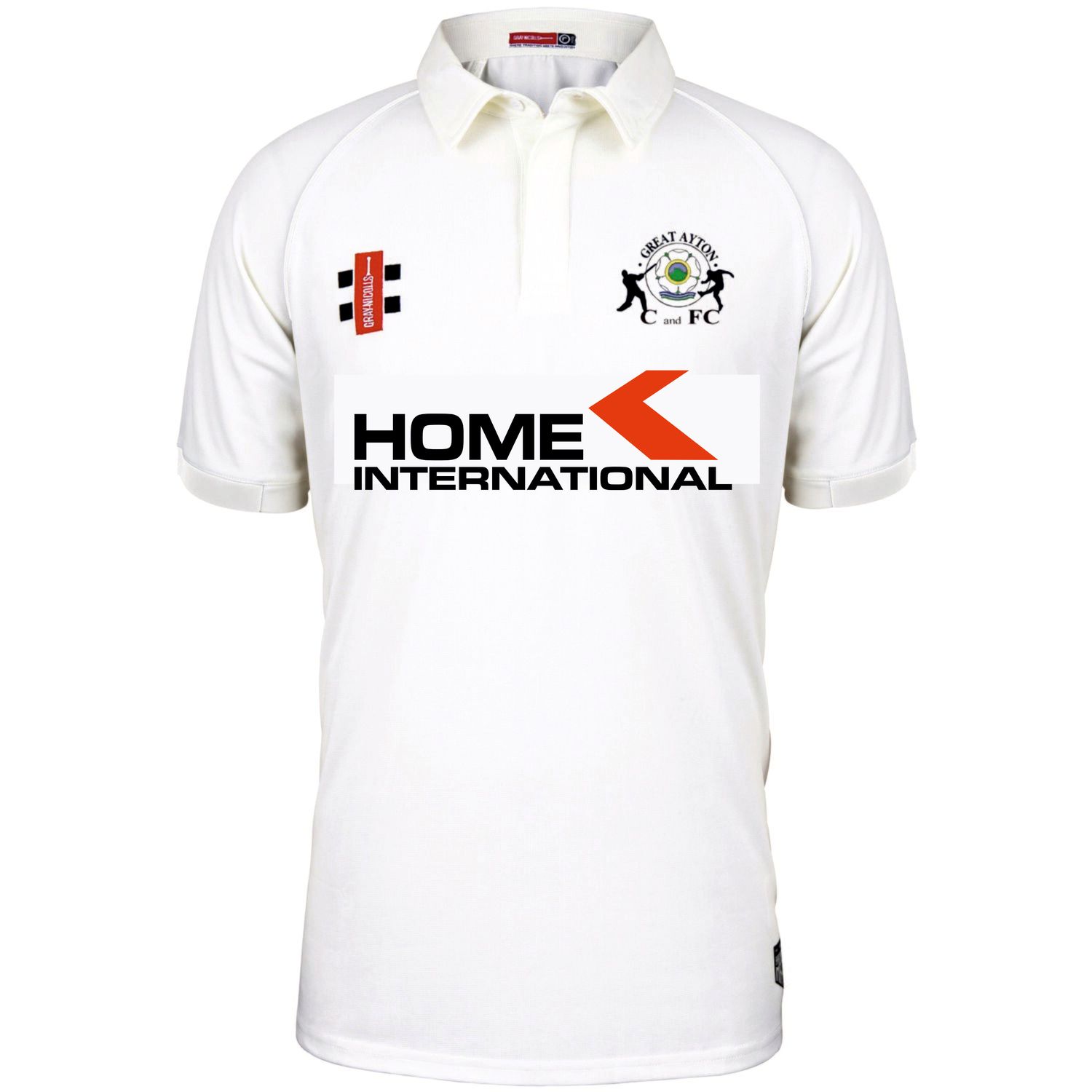 Great Ayton Matrix V2 Short Sleeve Cricket Shirt Great Ayton Matrix V2 Short Sleeve Cricket Shirt