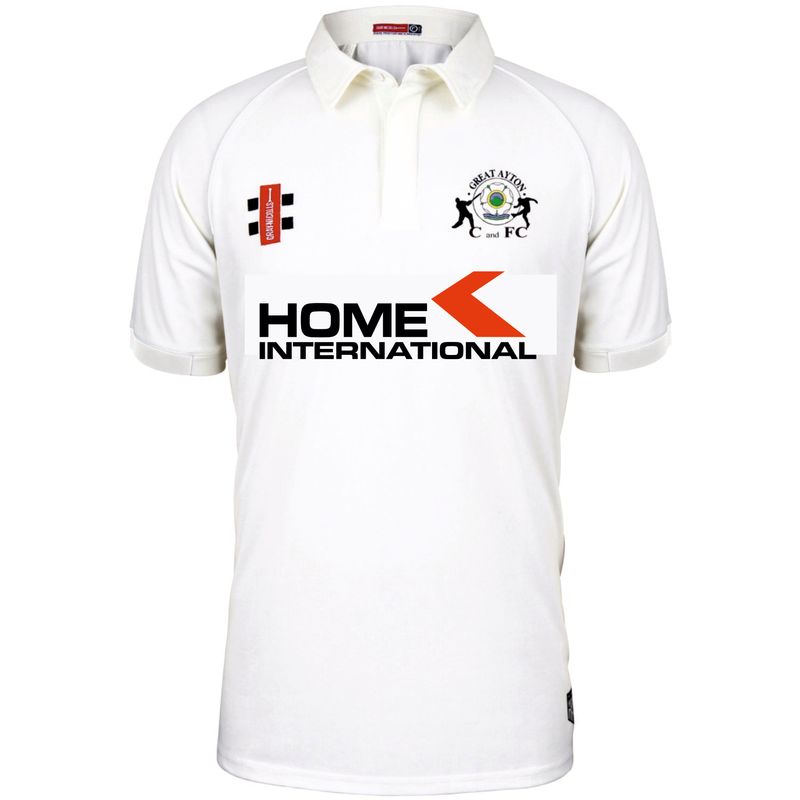 Great Ayton Matrix V2 Short Sleeve Cricket Shirt Great Ayton Matrix V2 Short Sleeve Cricket Shirt
