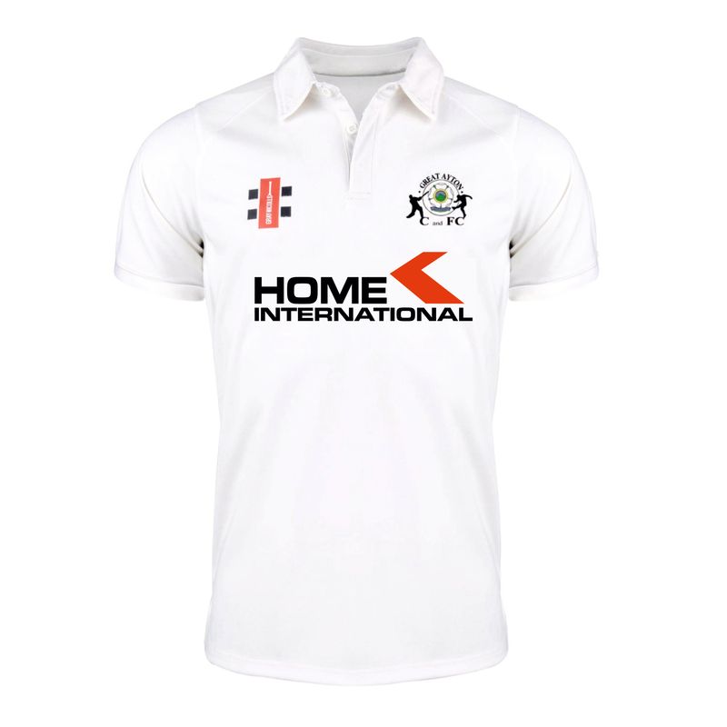 Great Ayton Pro Performance Short Sleeve Cricket Shirt Great Ayton Pro Performance Short Sleeve Cricket Shirt