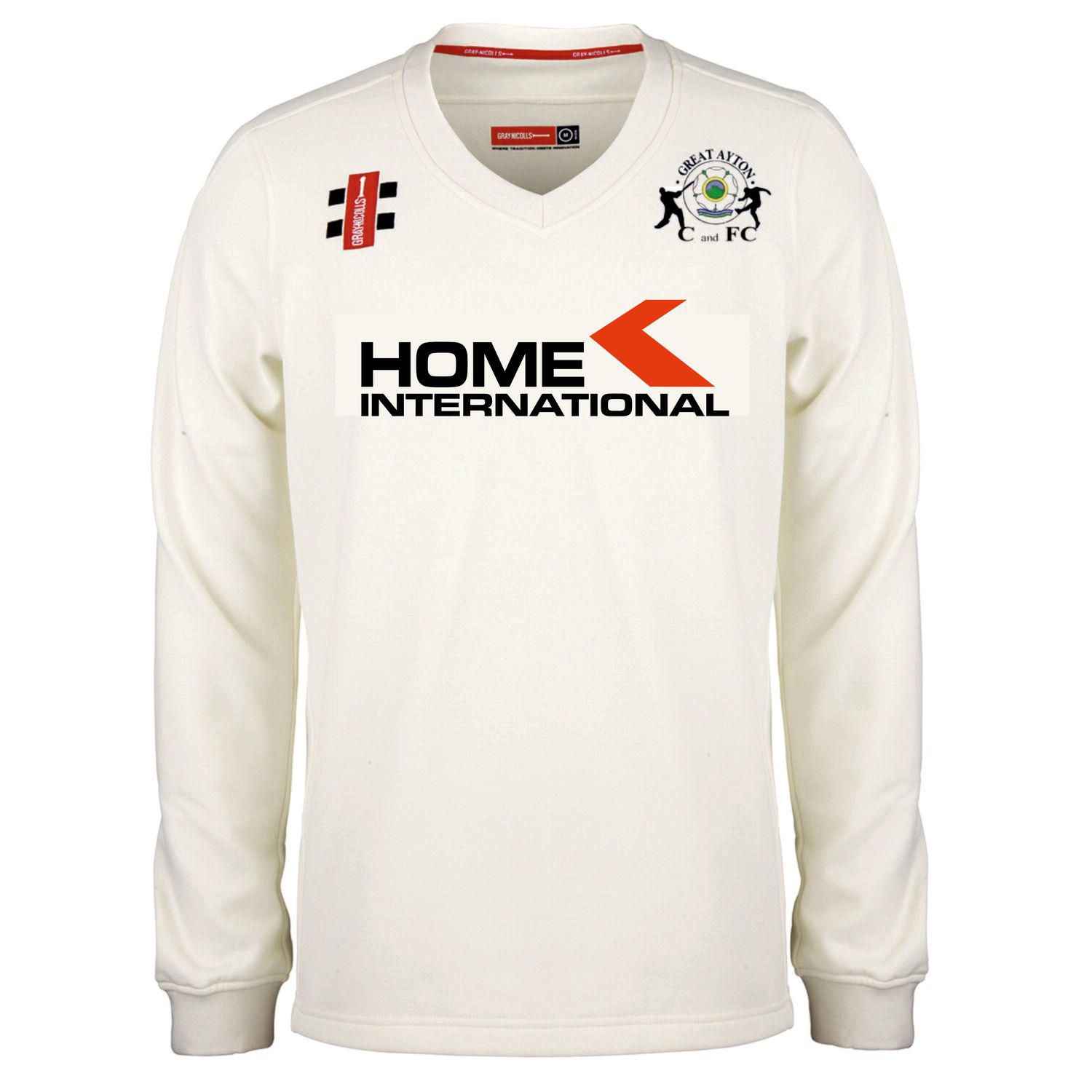 Great Ayton Pro Performance Long Sleeve Sweater Great Ayton Pro Performance Long Sleeve Sweater