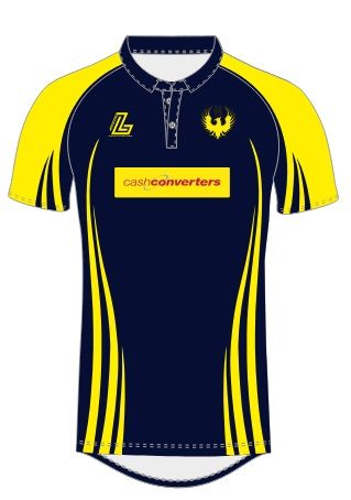 Hunwick T20  MATCH Shirt - Short sleeve (4-6 Week Delay)
