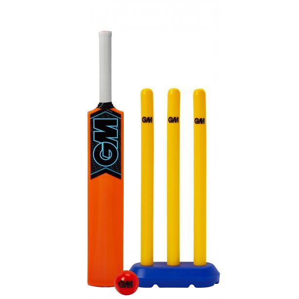 2024 Gunn & Moore Striker/Opener Plastic Cricket Set