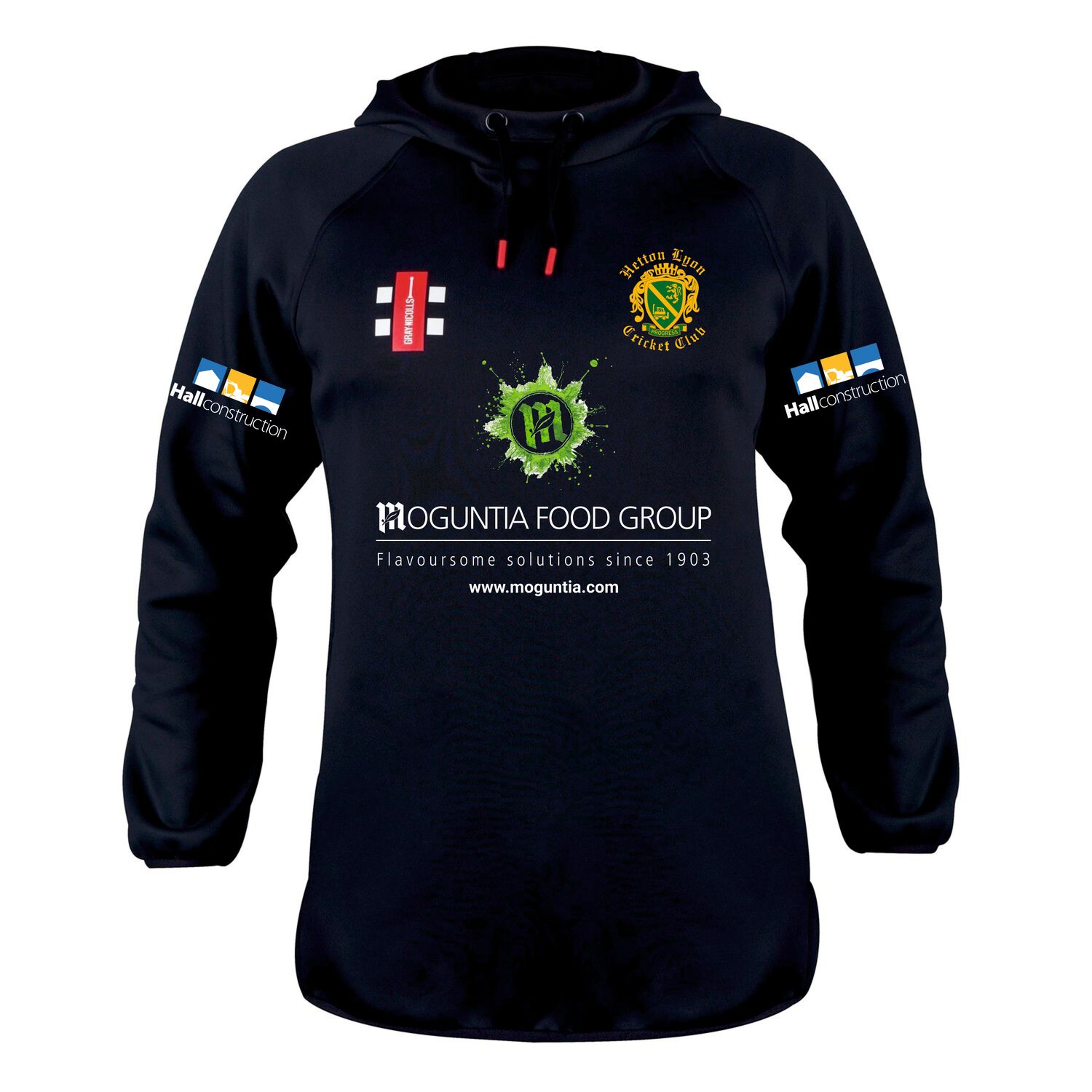 Hetton Lyons Pro Performance V2 Pull Over Hooded Top Adult Hetton Lyons Pro Performance V2 Pull Over Hooded Top Adult