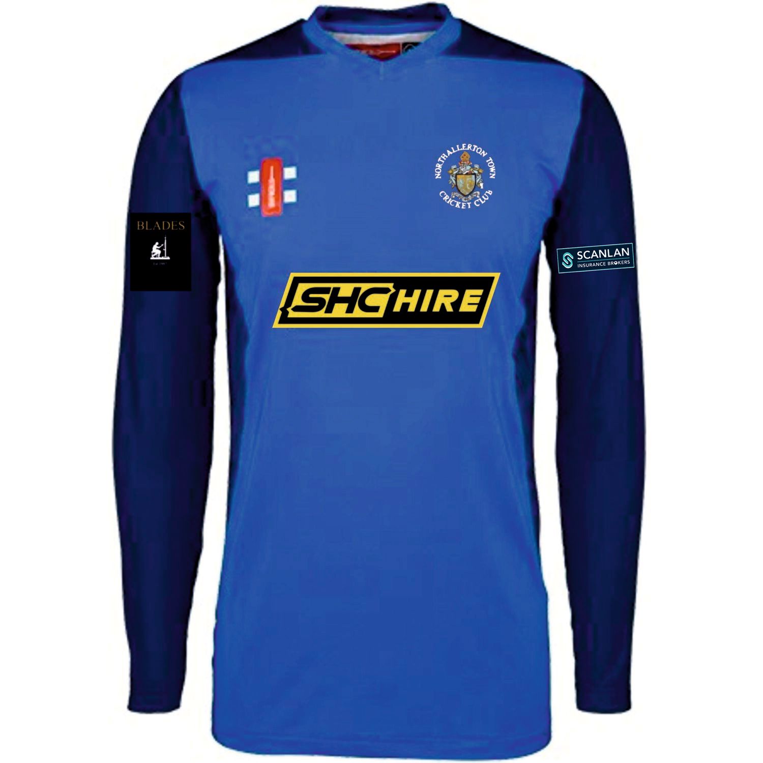 Northallerton Town T20 COACHES Shirt Long Sleeve Northallerton Town T20 COACHES Shirt Long Sleeve