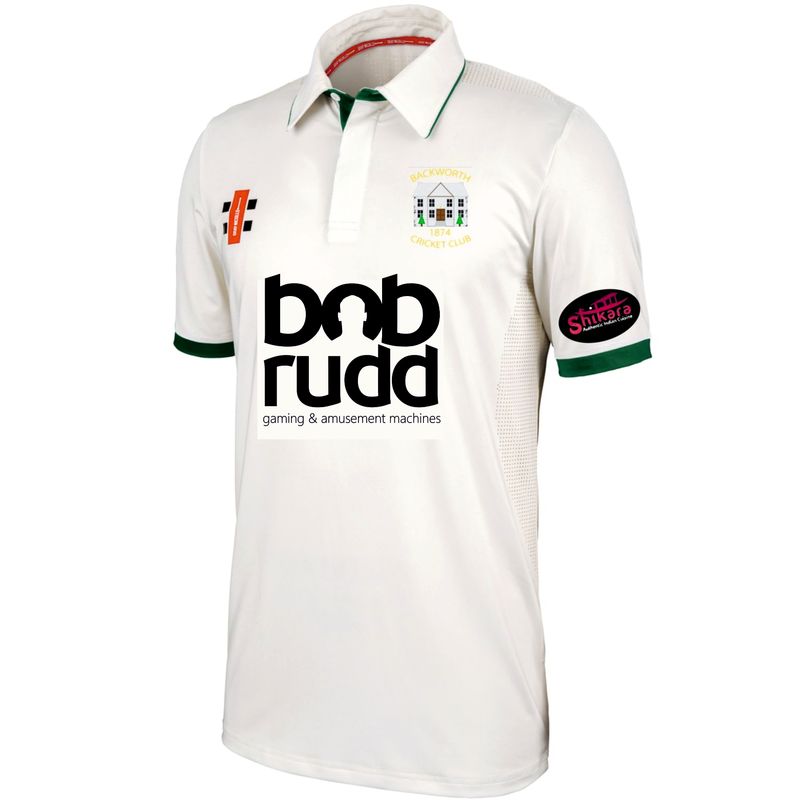 Backworth Pro Performance Cricket Shirt Short Sleeve