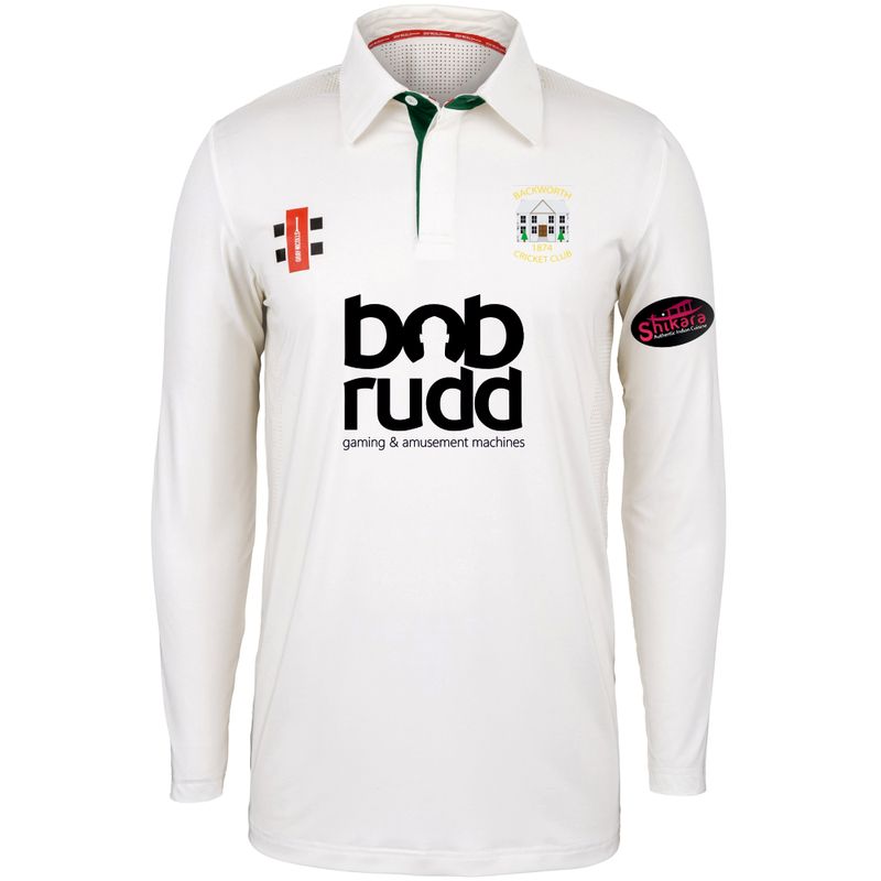 Backworth Pro Performance Cricket Shirt Long Sleeve