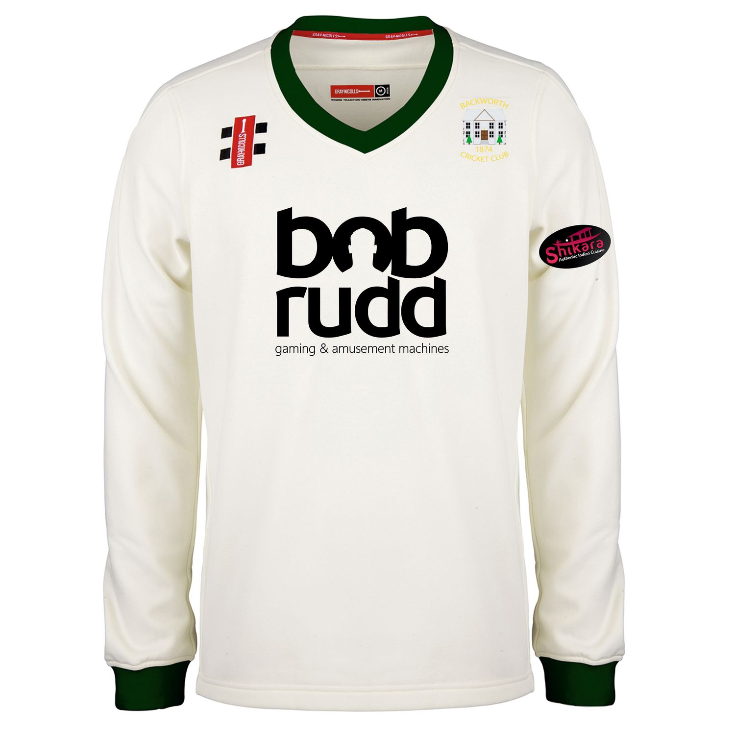Backworth Pro Performance Long Sleeve Sweater