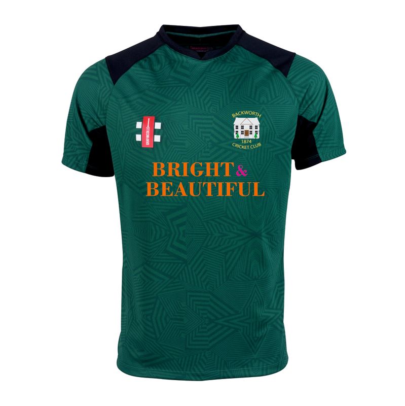 Backworth Ladies Pro Performance PRO T20 Shirt Short Sleeve