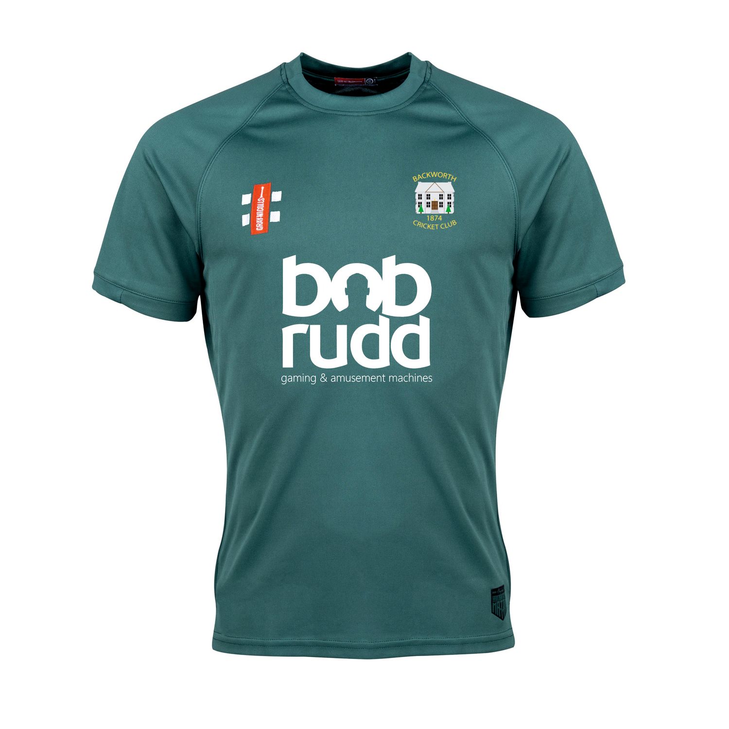 Backworth Matrix Short Sleeve T Shirt