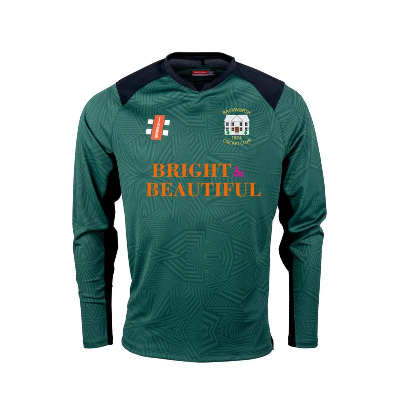 Backworth Ladies Pro Performance PRO T20 Shirt Long Sleeve