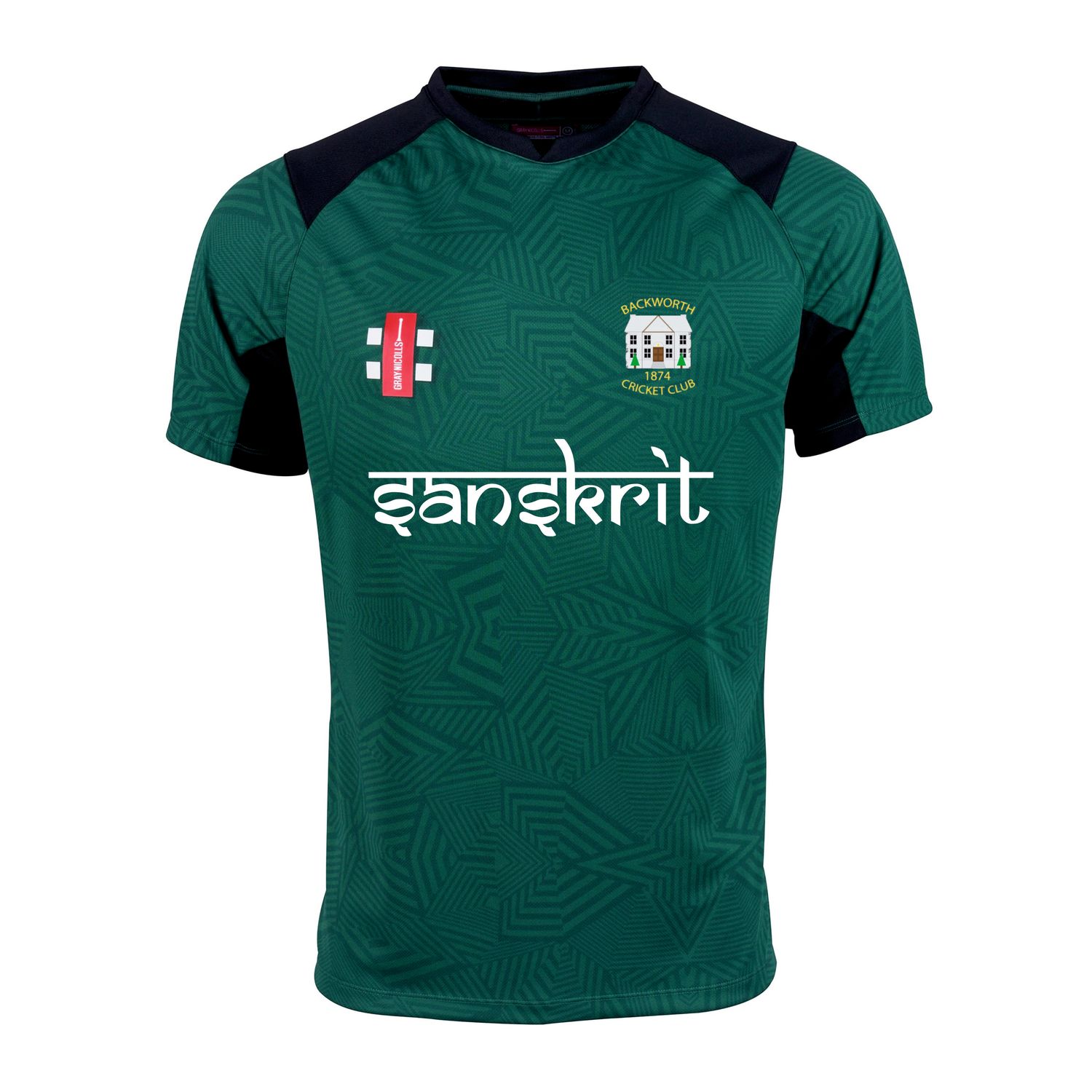 Backworth Juniors Pro Performance PRO T20 Shirt Short Sleeve