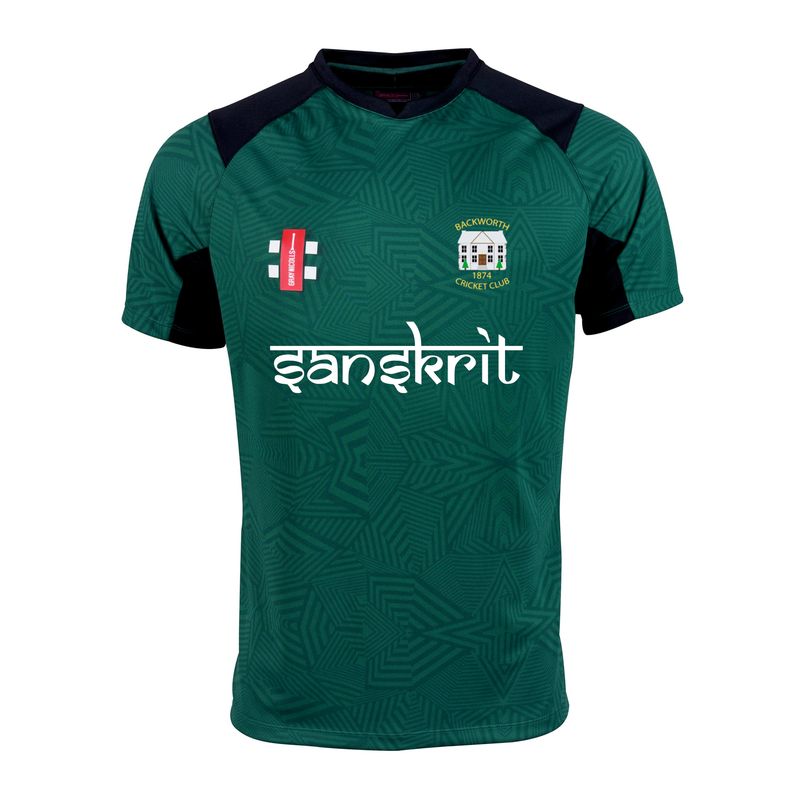 Backworth Juniors Pro Performance PRO T20 Shirt Short Sleeve