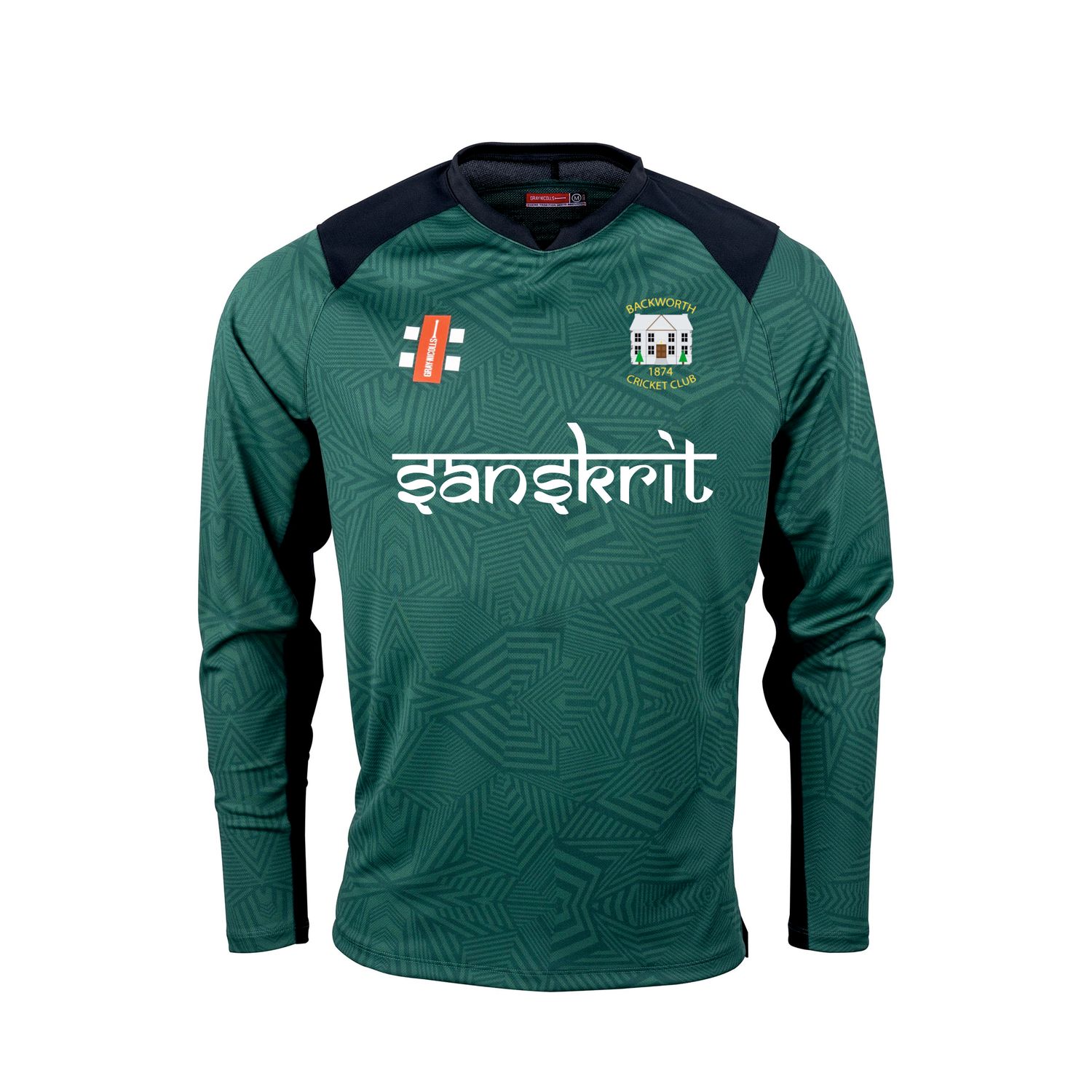 Backworth Juniors Pro Performance PRO T20 Shirt Long Sleeve