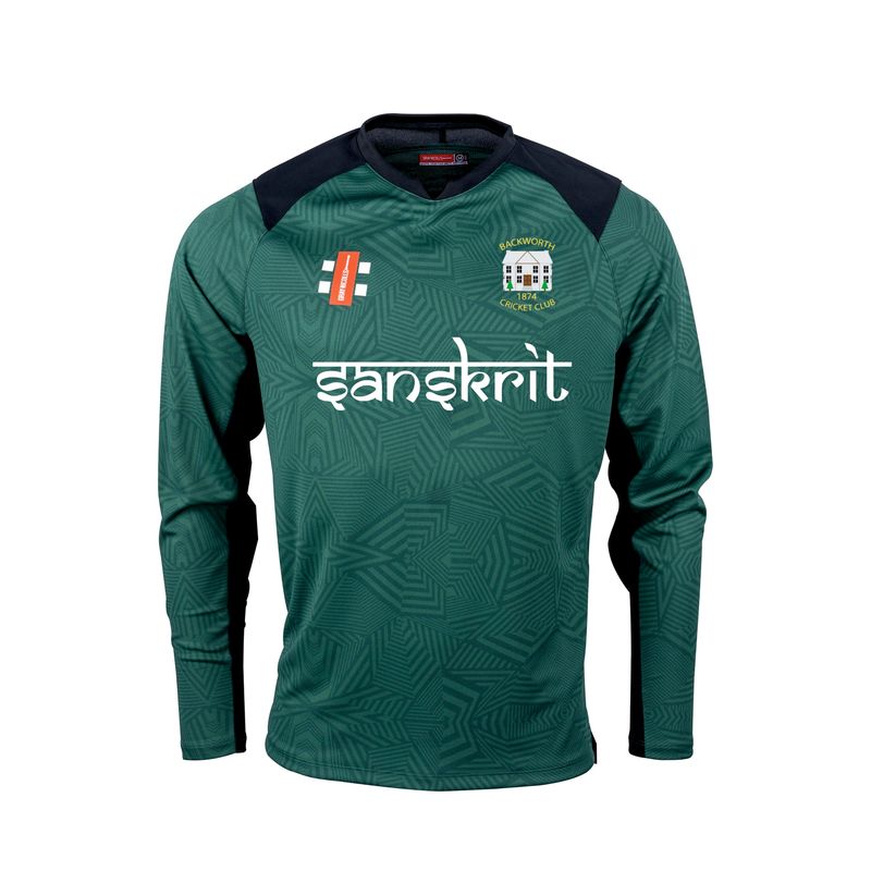 Backworth Juniors Pro Performance PRO T20 Shirt Long Sleeve
