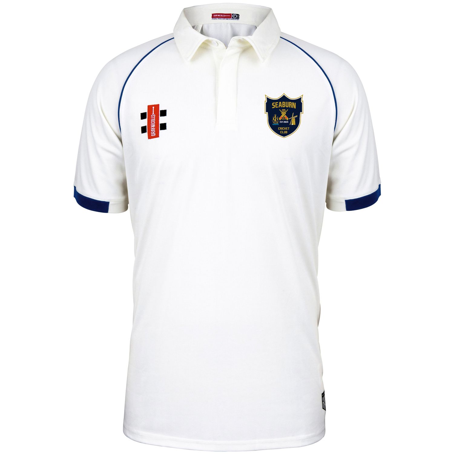 Seaburn Matrix V2 Short Sleeve Cricket Shirt Seaburn Matrix V2 Short Sleeve Cricket Shirt