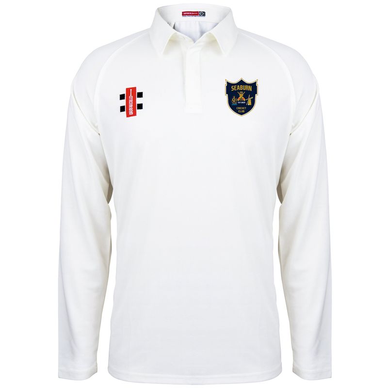 Seaburn Matrix V2 Long Sleeve Cricket Shirt Seaburn Matrix V2 Long Sleeve Cricket Shirt